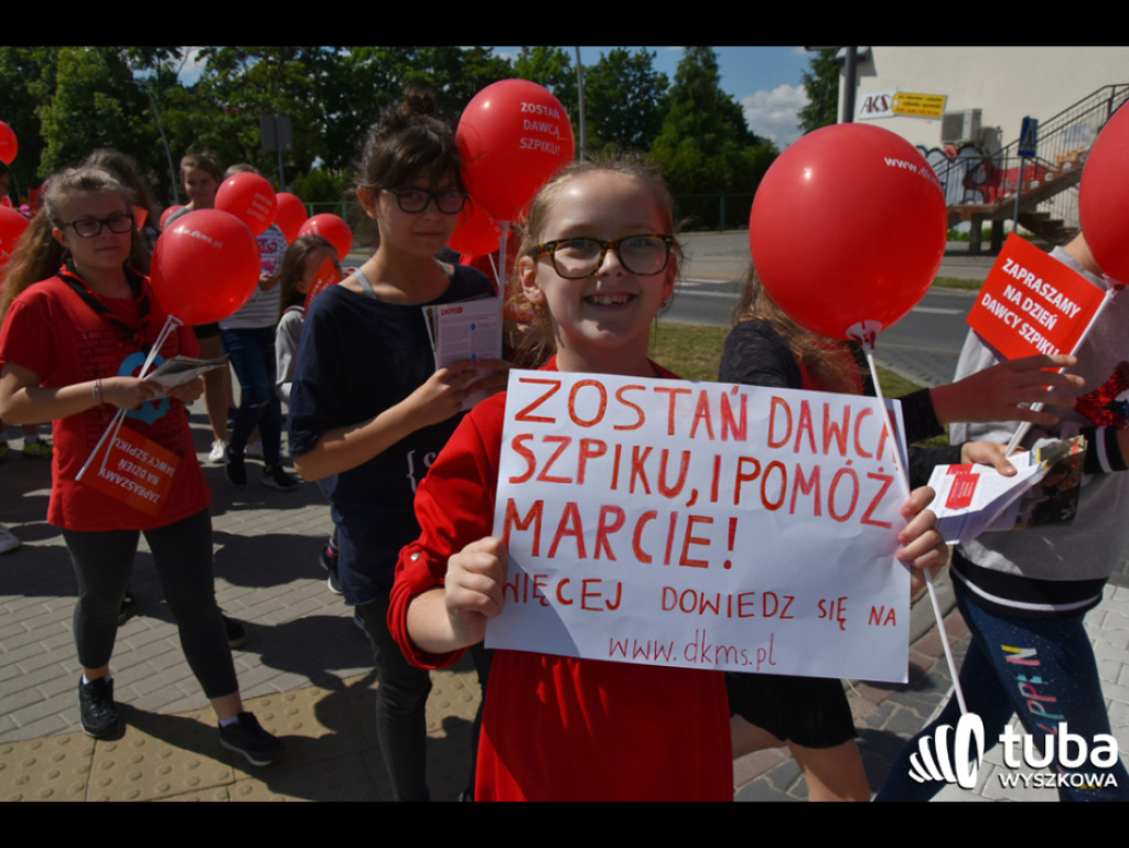 I Ty możesz pomóc! Zostań dawcą szpiku! Rejestracja potencjalnych dawców w ten weekend w Wyszkowie