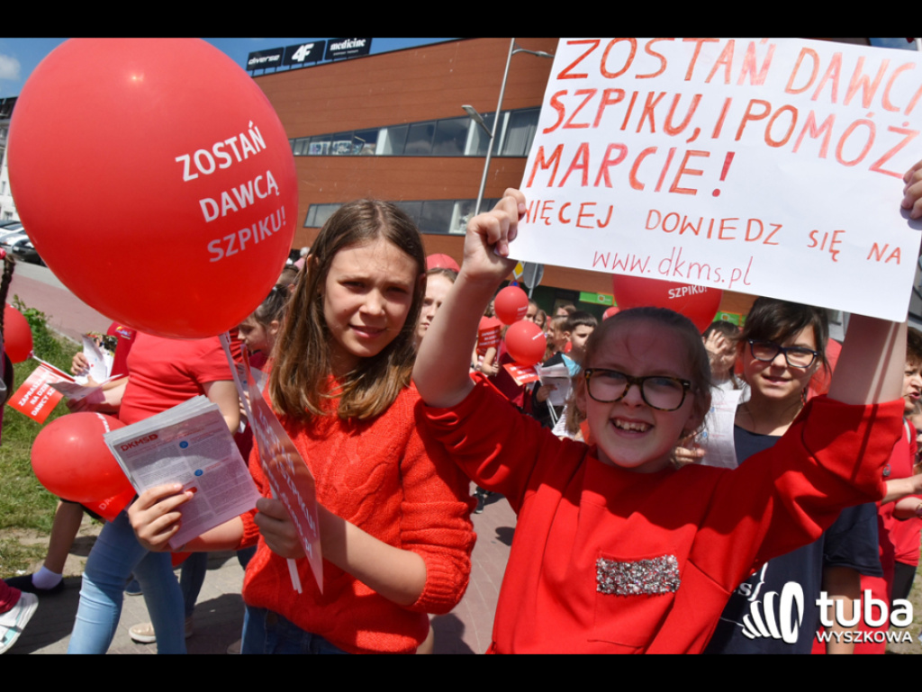 I Ty możesz pomóc! Zostań dawcą szpiku! Rejestracja potencjalnych dawców w ten weekend w Wyszkowie