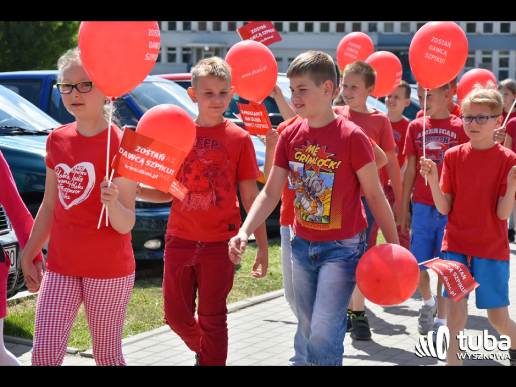 I Ty możesz pomóc! Zostań dawcą szpiku! Rejestracja potencjalnych dawców w ten weekend w Wyszkowie
