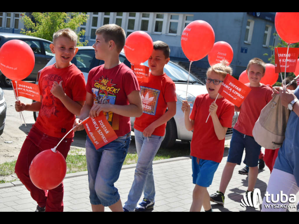 I Ty możesz pomóc! Zostań dawcą szpiku! Rejestracja potencjalnych dawców w ten weekend w Wyszkowie