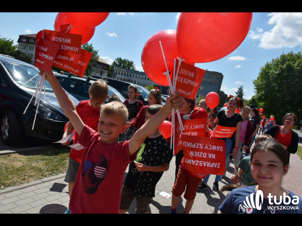 I Ty możesz pomóc! Zostań dawcą szpiku! Rejestracja potencjalnych dawców w ten weekend w Wyszkowie