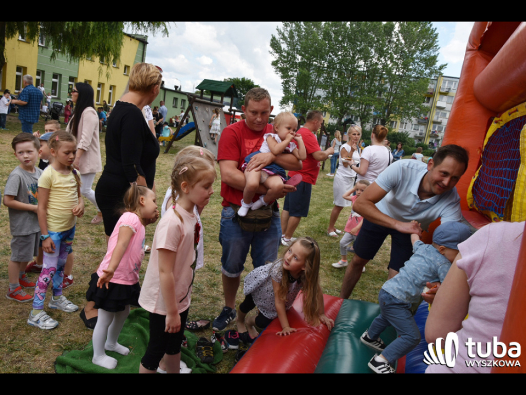 Rodzinny piknik w Przedszkolu nr 1 w Wyszkowie