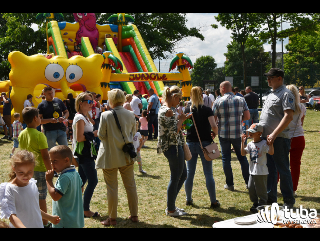 Rodzinny piknik w Przedszkolu nr 1 w Wyszkowie