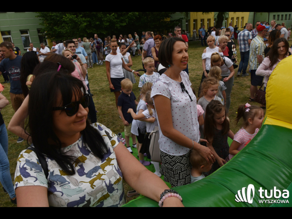 Rodzinny piknik w Przedszkolu nr 1 w Wyszkowie