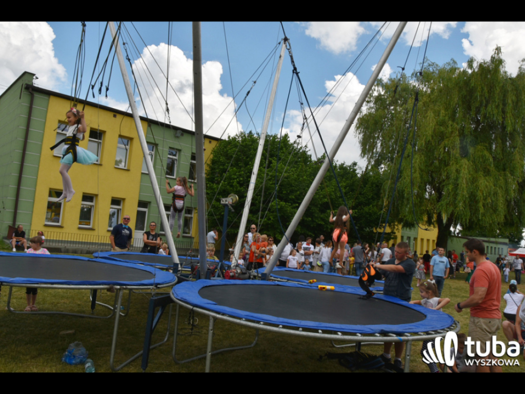 Rodzinny piknik w Przedszkolu nr 1 w Wyszkowie