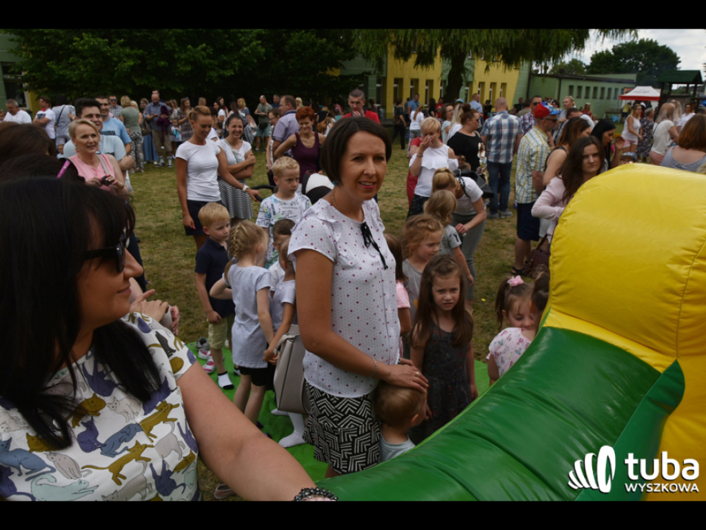 Rodzinny piknik w Przedszkolu nr 1 w Wyszkowie