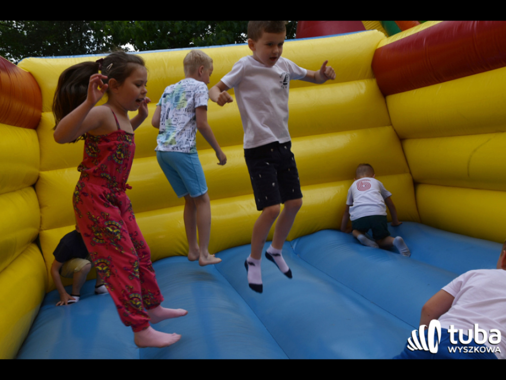 Rodzinny piknik w Przedszkolu nr 1 w Wyszkowie