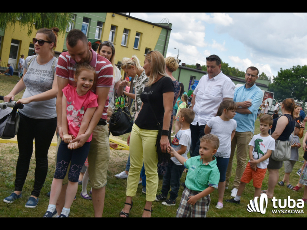 Rodzinny piknik w Przedszkolu nr 1 w Wyszkowie
