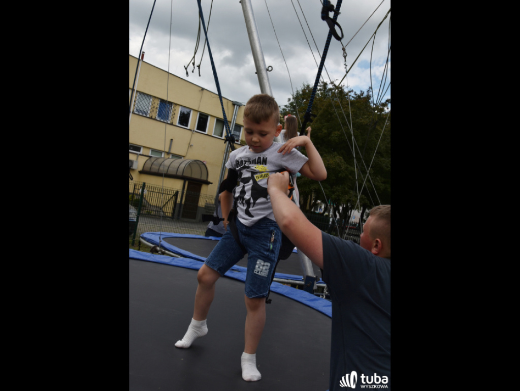 Rodzinny piknik w Przedszkolu nr 1 w Wyszkowie