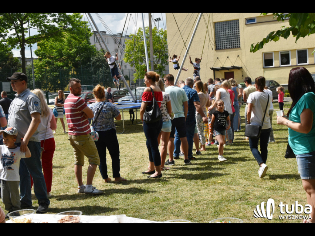 Rodzinny piknik w Przedszkolu nr 1 w Wyszkowie