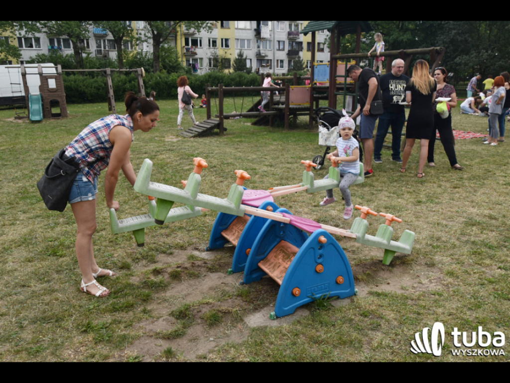 Rodzinny piknik w Przedszkolu nr 1 w Wyszkowie