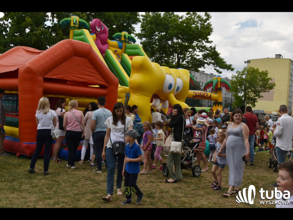 Rodzinny piknik w Przedszkolu nr 1 w Wyszkowie