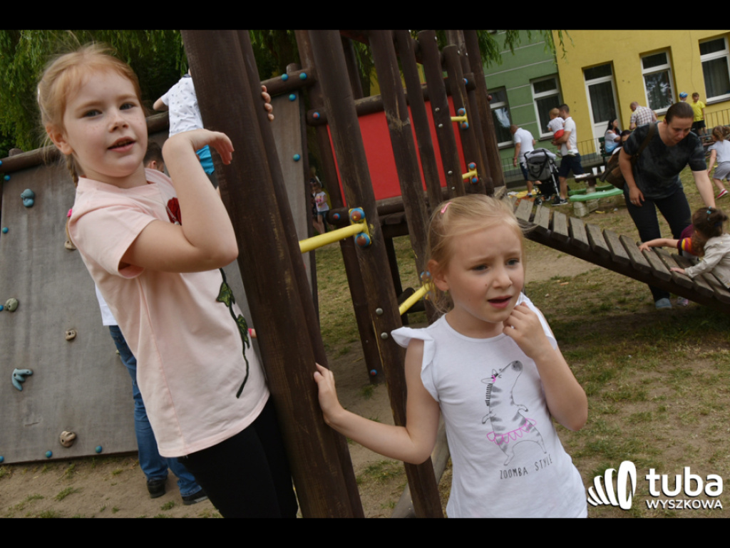 Rodzinny piknik w Przedszkolu nr 1 w Wyszkowie