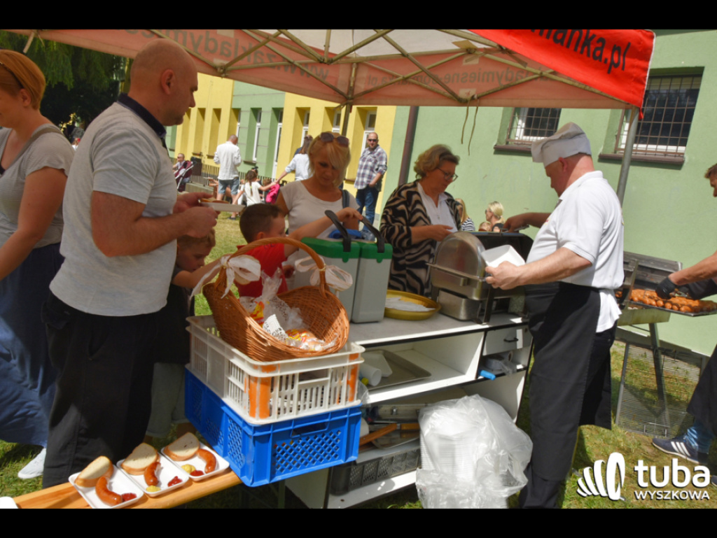Rodzinny piknik w Przedszkolu nr 1 w Wyszkowie
