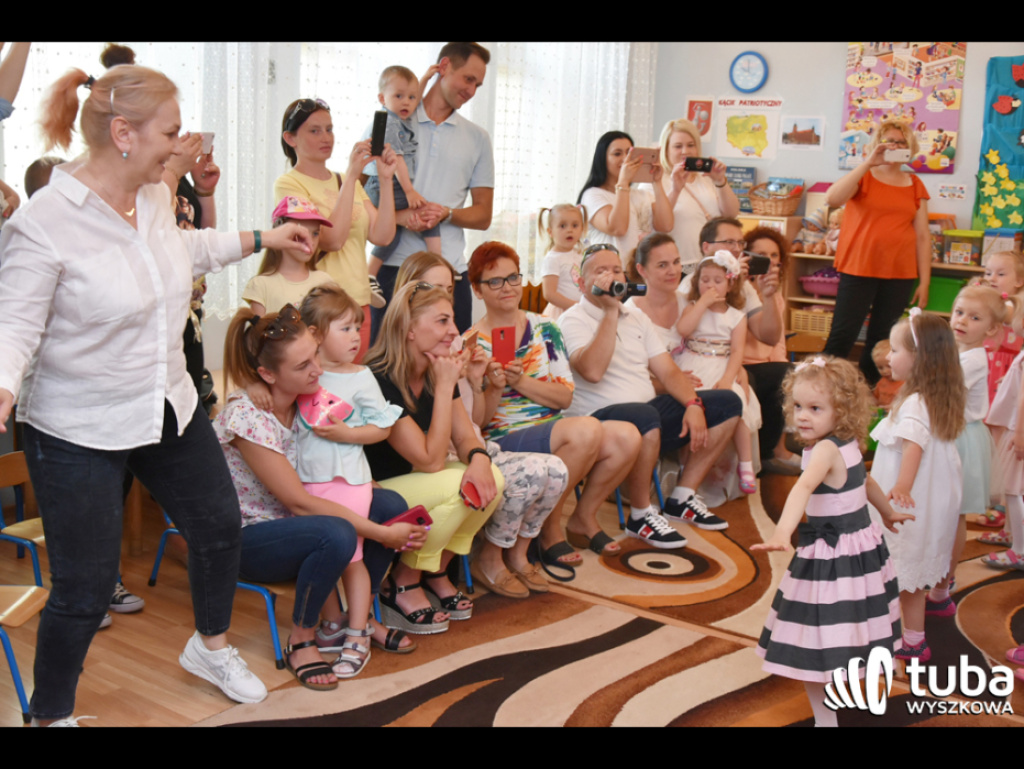 Rodzinny piknik w Przedszkolu nr 1 w Wyszkowie