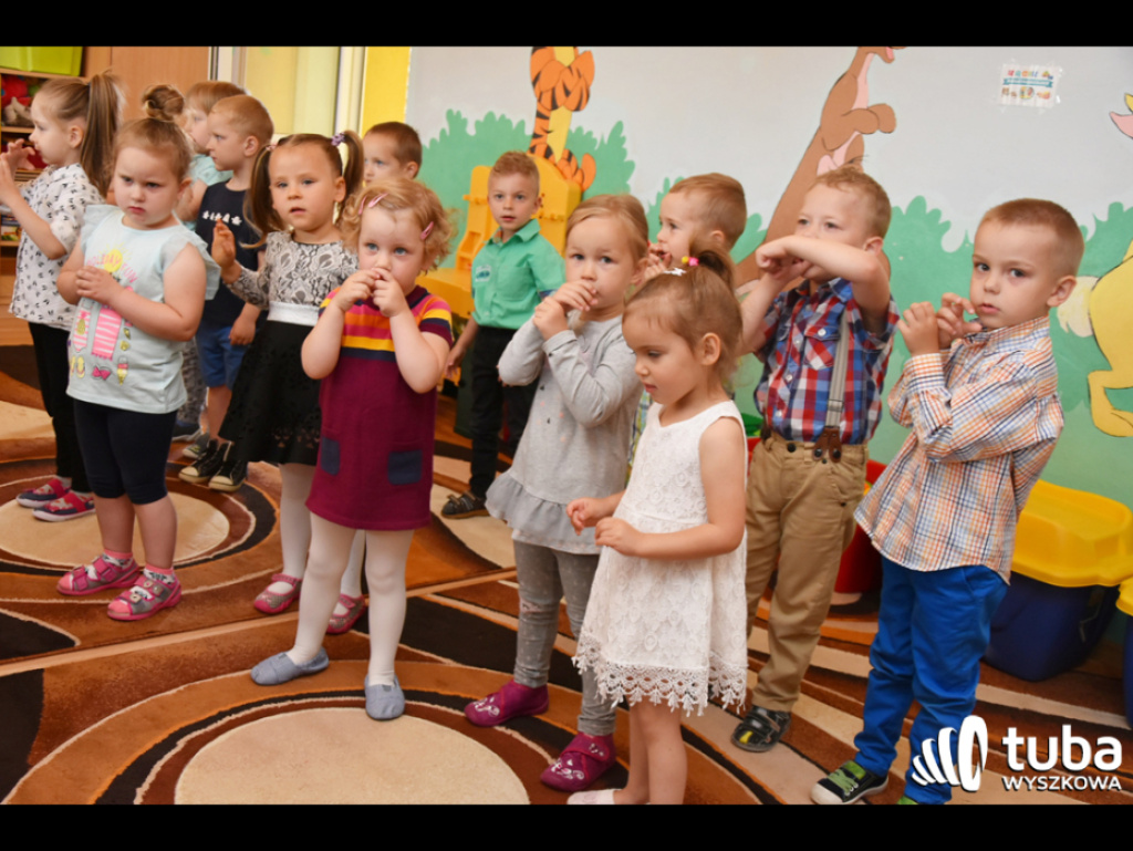 Rodzinny piknik w Przedszkolu nr 1 w Wyszkowie