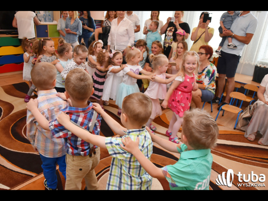 Rodzinny piknik w Przedszkolu nr 1 w Wyszkowie
