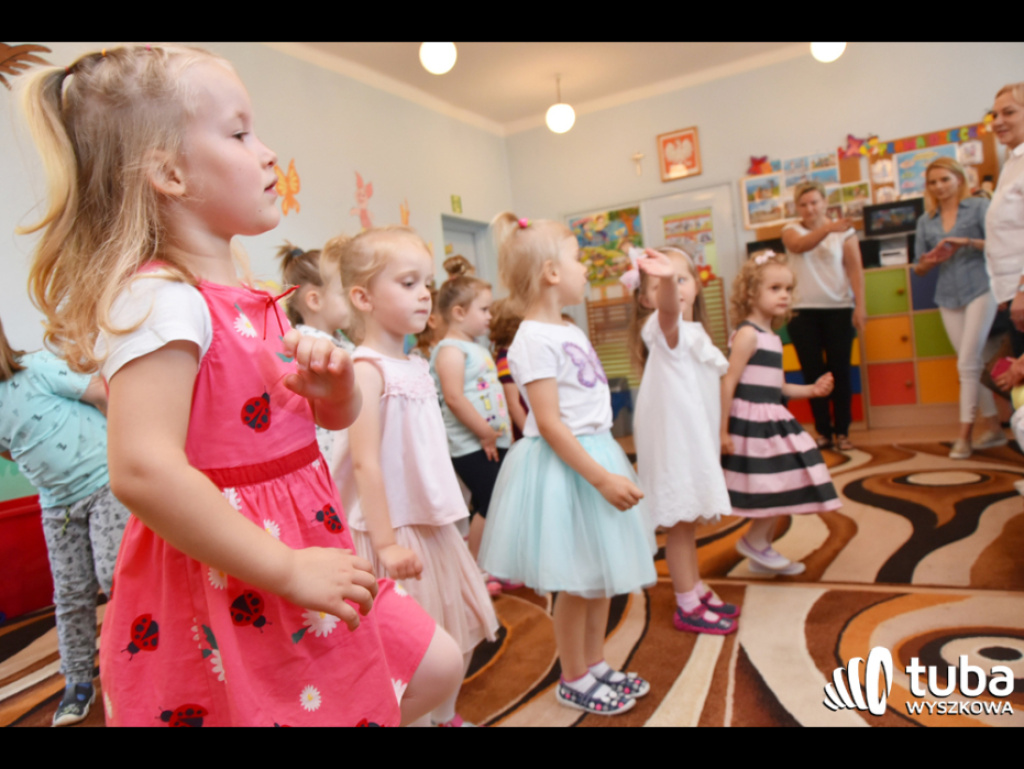 Rodzinny piknik w Przedszkolu nr 1 w Wyszkowie