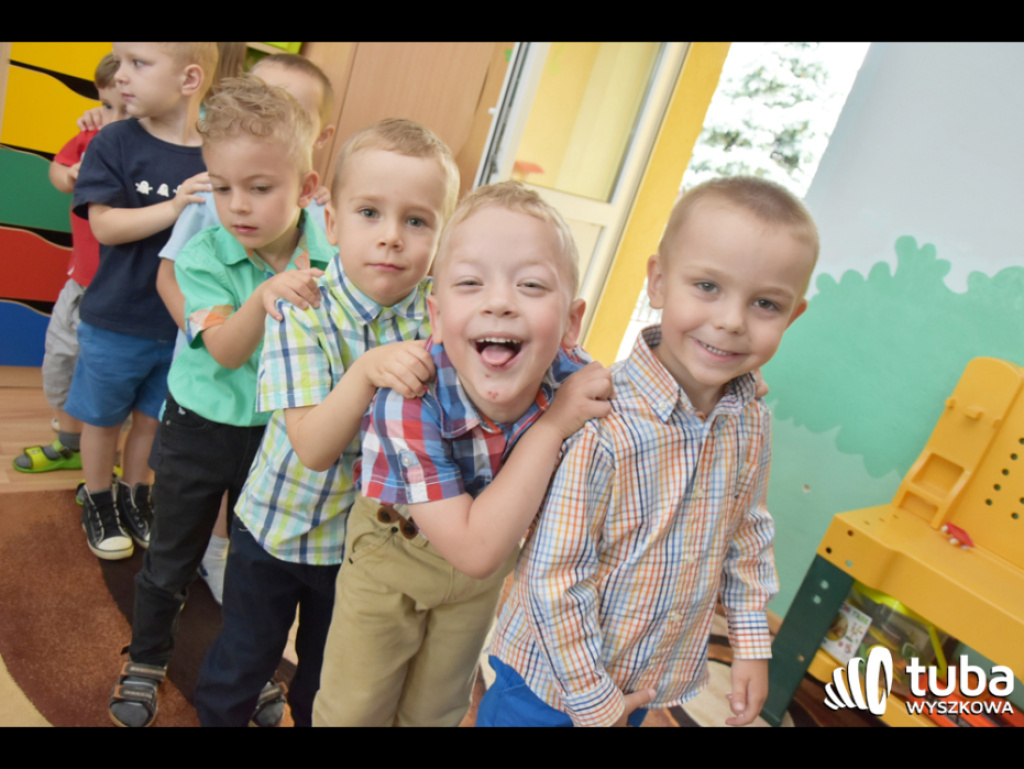 Rodzinny piknik w Przedszkolu nr 1 w Wyszkowie