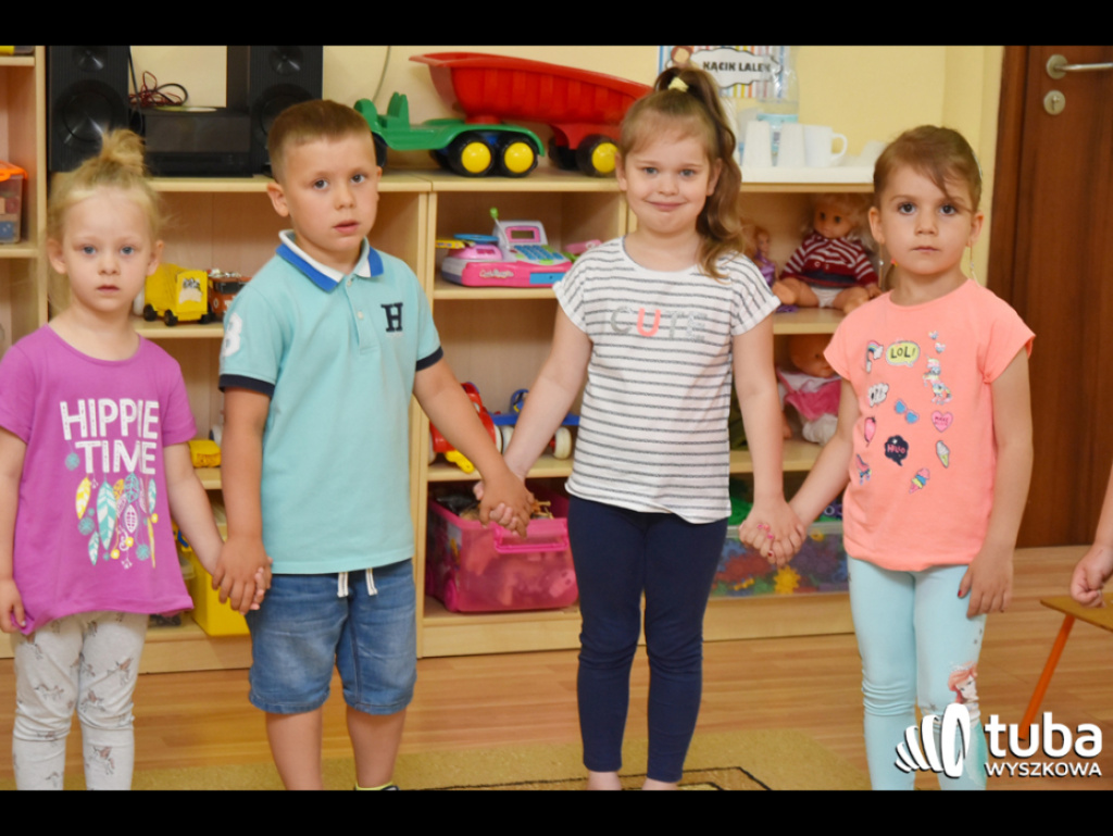 Rodzinny piknik w Przedszkolu nr 1 w Wyszkowie