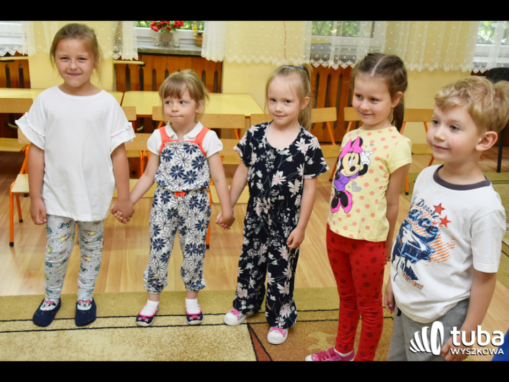Rodzinny piknik w Przedszkolu nr 1 w Wyszkowie