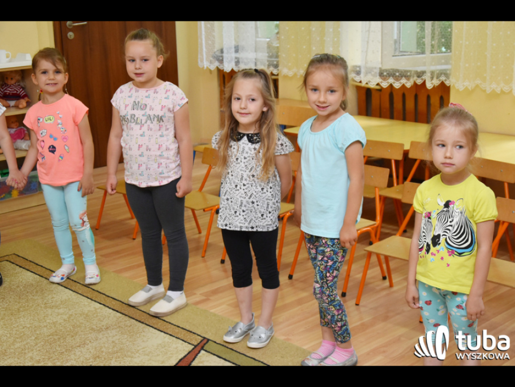 Rodzinny piknik w Przedszkolu nr 1 w Wyszkowie