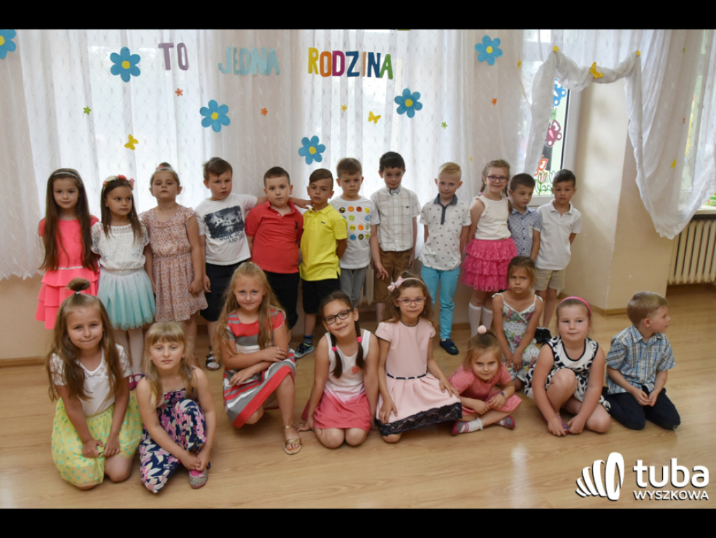 Rodzinny piknik w Przedszkolu nr 1 w Wyszkowie