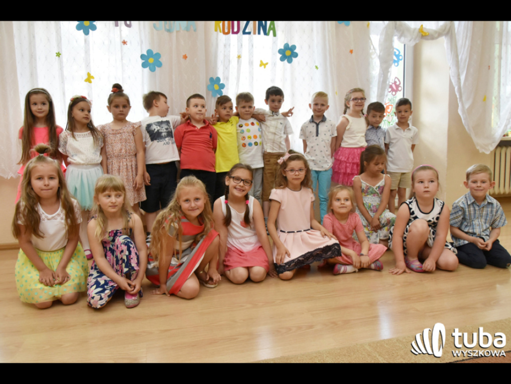 Rodzinny piknik w Przedszkolu nr 1 w Wyszkowie