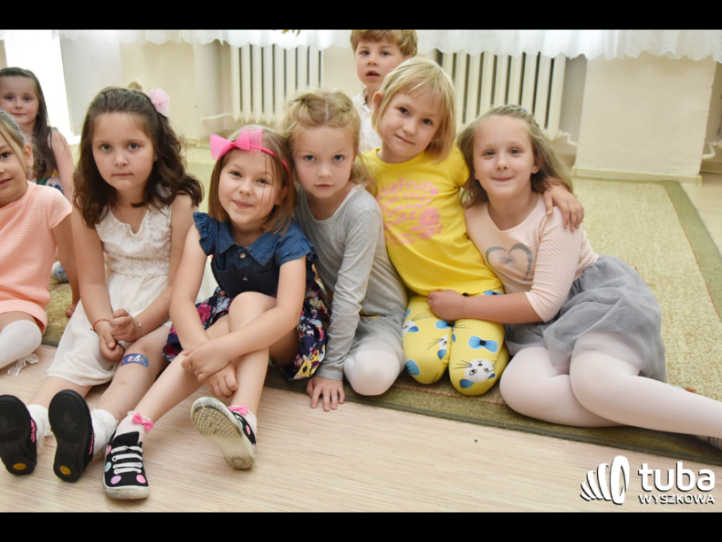 Rodzinny piknik w Przedszkolu nr 1 w Wyszkowie