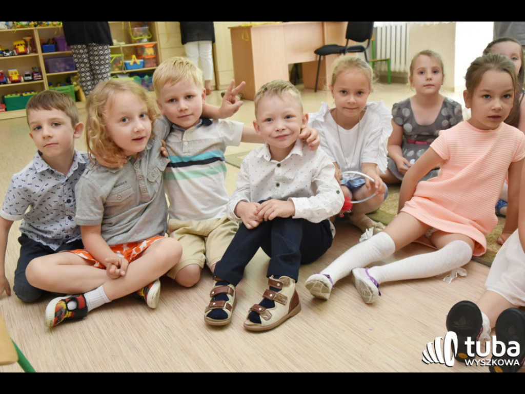 Rodzinny piknik w Przedszkolu nr 1 w Wyszkowie
