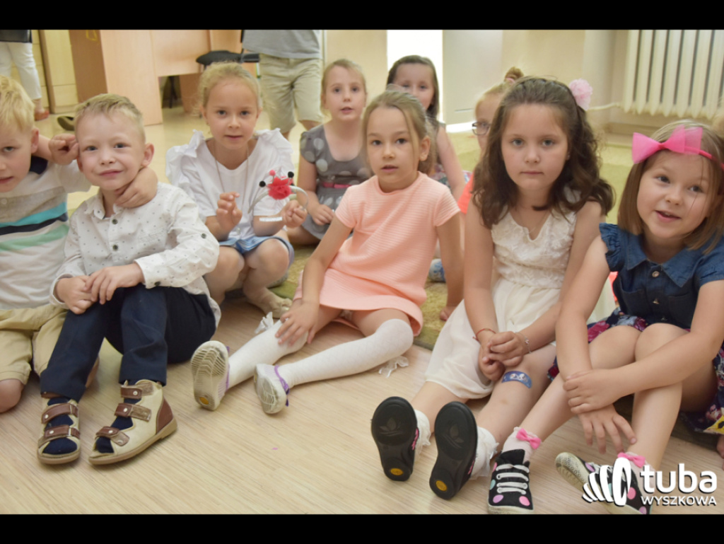 Rodzinny piknik w Przedszkolu nr 1 w Wyszkowie