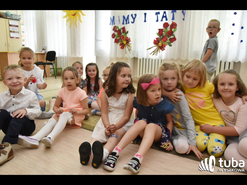 Rodzinny piknik w Przedszkolu nr 1 w Wyszkowie