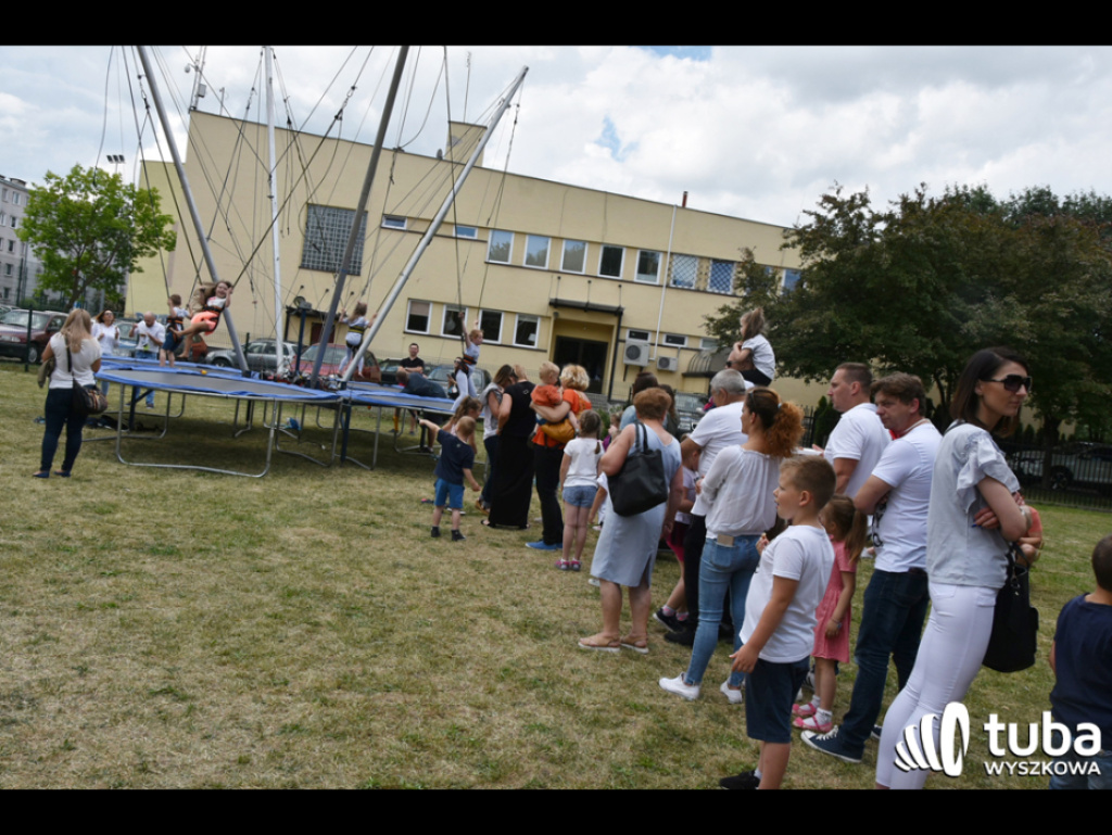 Rodzinny piknik w Przedszkolu nr 1 w Wyszkowie