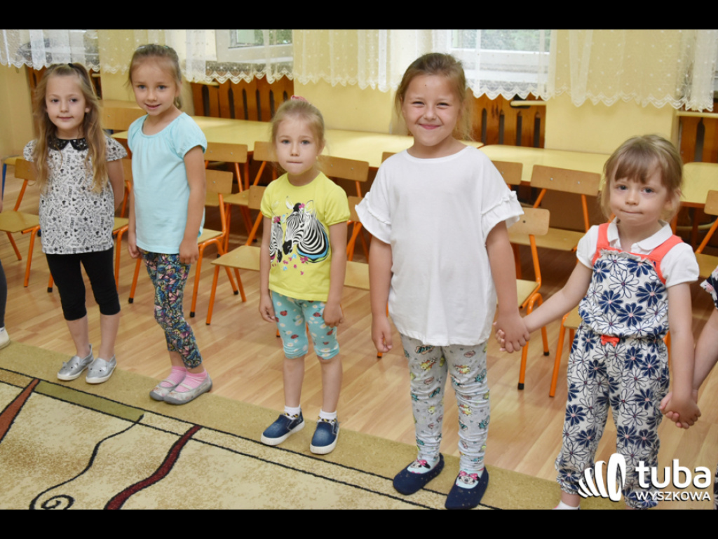 Rodzinny piknik w Przedszkolu nr 1 w Wyszkowie