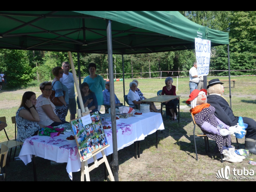 Sołectwa z gminy Długosiodło zaprezentowały się na pikniku w Blochach