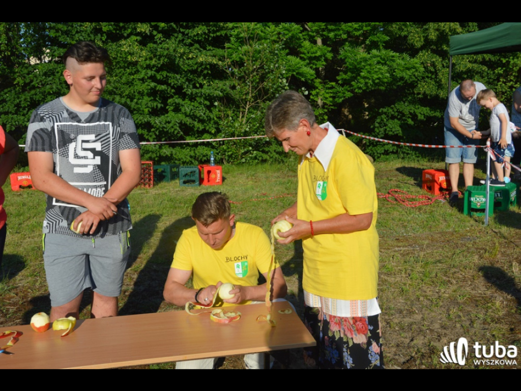 Sołectwa z gminy Długosiodło zaprezentowały się na pikniku w Blochach