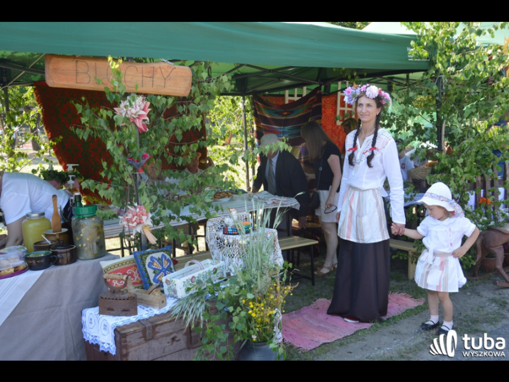 Sołectwa z gminy Długosiodło zaprezentowały się na pikniku w Blochach
