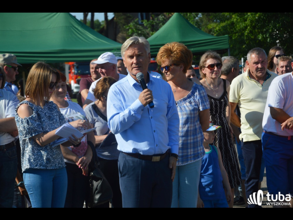 Sołectwa z gminy Długosiodło zaprezentowały się na pikniku w Blochach