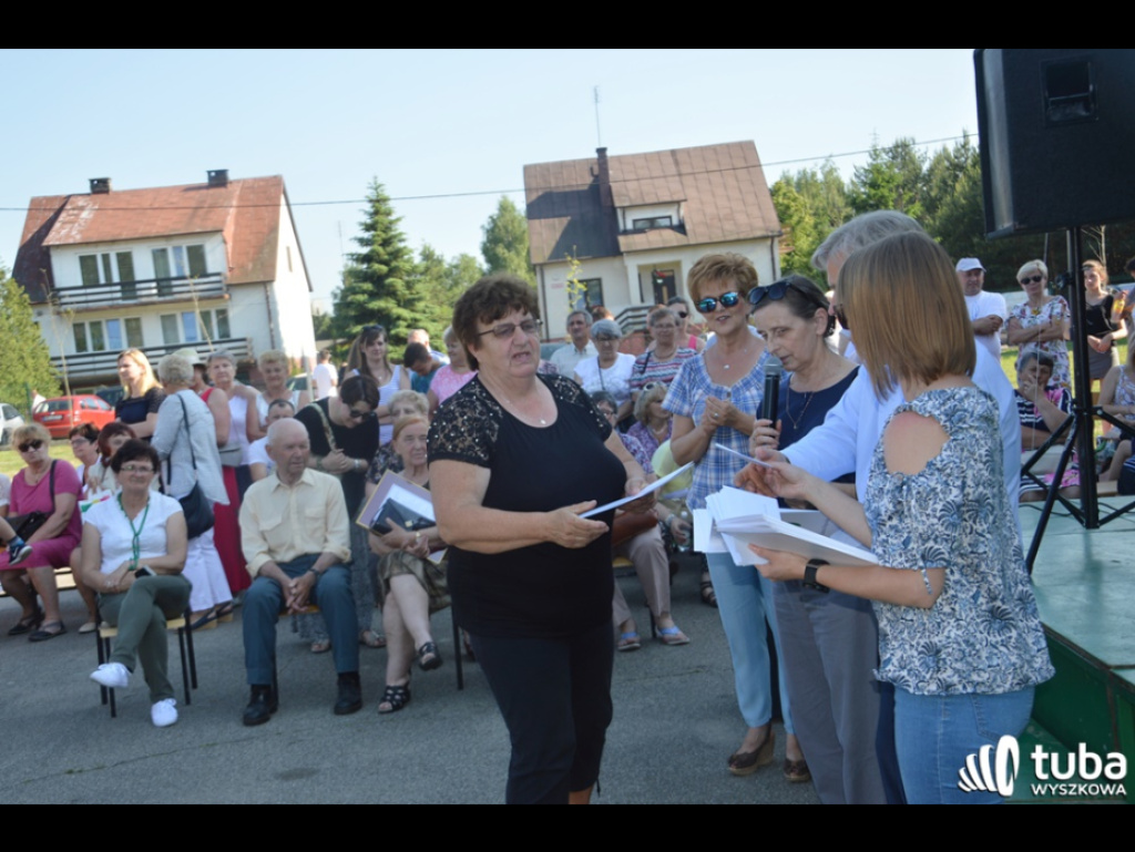 Sołectwa z gminy Długosiodło zaprezentowały się na pikniku w Blochach