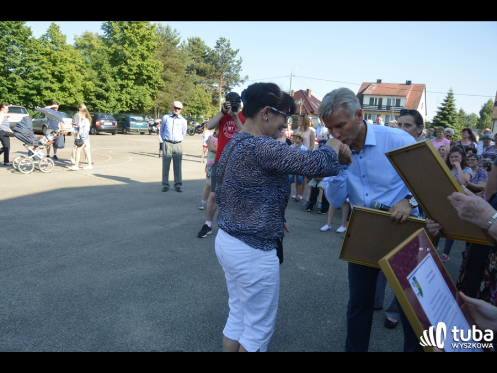 Sołectwa z gminy Długosiodło zaprezentowały się na pikniku w Blochach