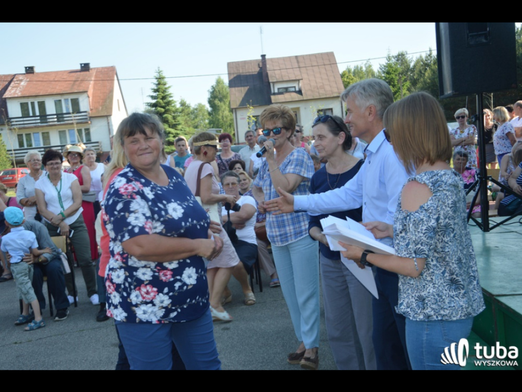 Sołectwa z gminy Długosiodło zaprezentowały się na pikniku w Blochach