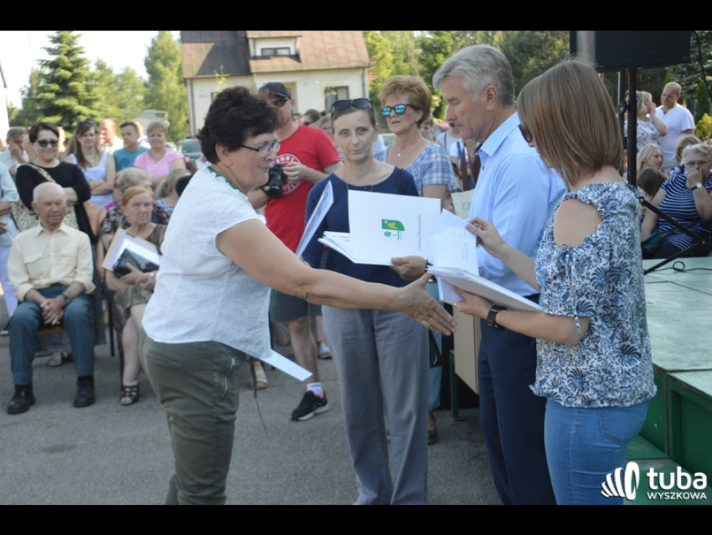 Sołectwa z gminy Długosiodło zaprezentowały się na pikniku w Blochach