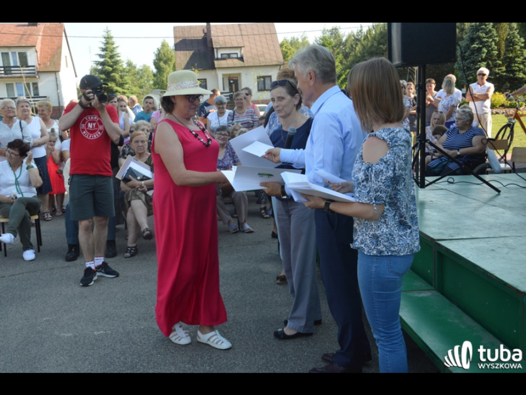 Sołectwa z gminy Długosiodło zaprezentowały się na pikniku w Blochach