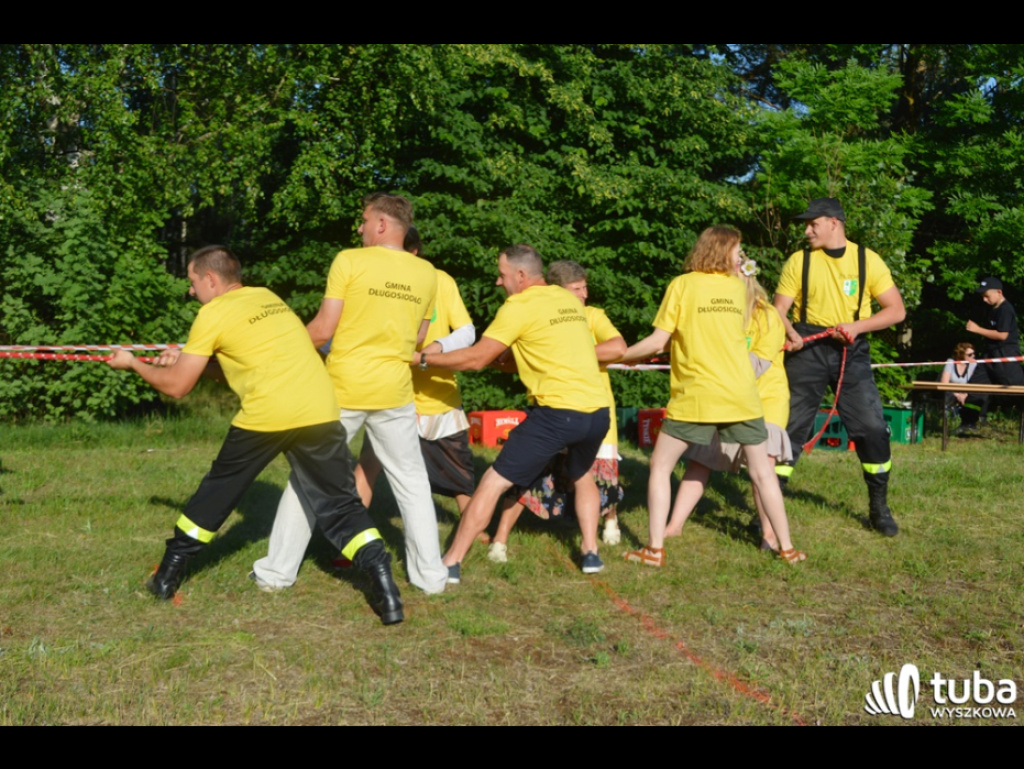 Sołectwa z gminy Długosiodło zaprezentowały się na pikniku w Blochach