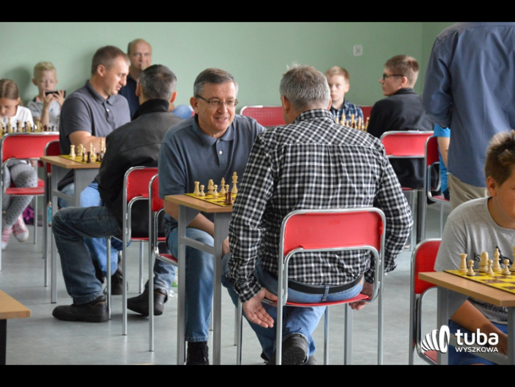 Szach i mat. Pierwszy turniej szachowy o Puchar Wyszkowa