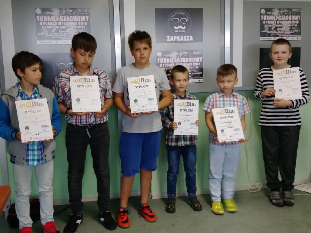 Szach i mat. Pierwszy turniej szachowy o Puchar Wyszkowa