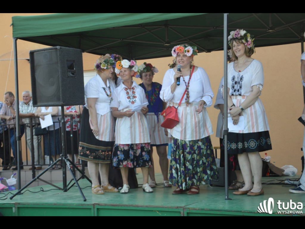 Sołectwa z gminy Długosiodło zaprezentowały się na pikniku w Blochach