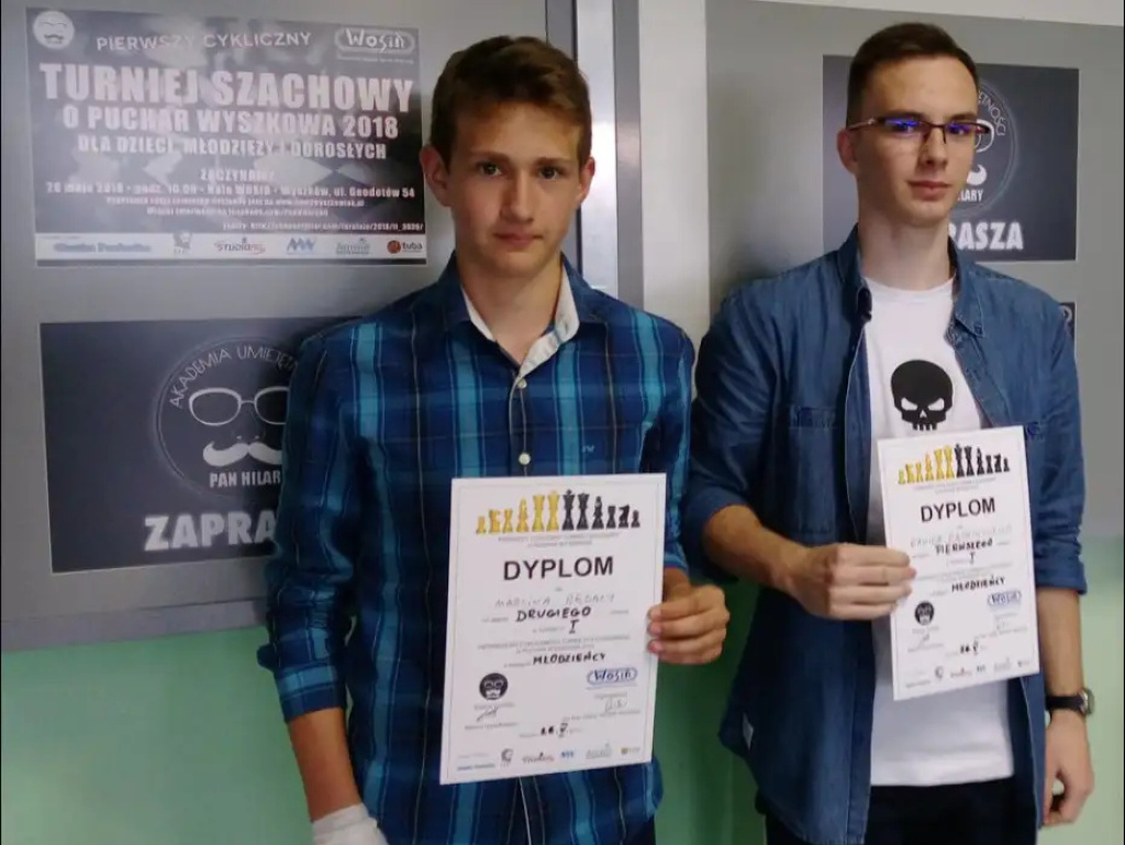 Szach i mat. Pierwszy turniej szachowy o Puchar Wyszkowa