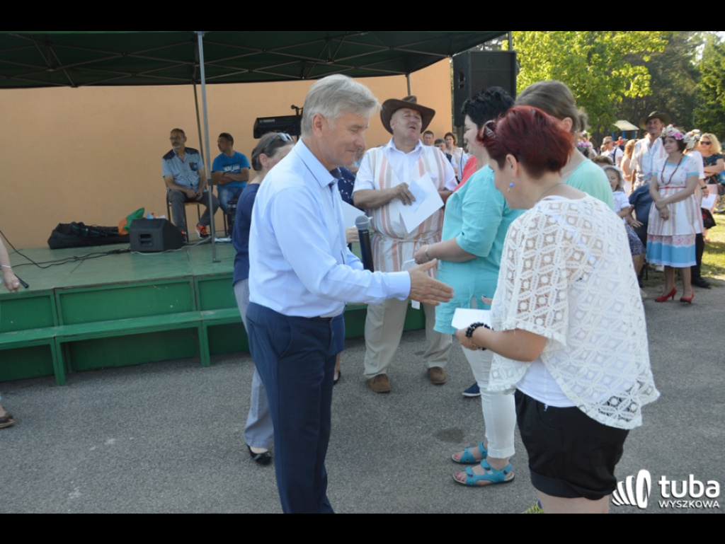 Sołectwa z gminy Długosiodło zaprezentowały się na pikniku w Blochach