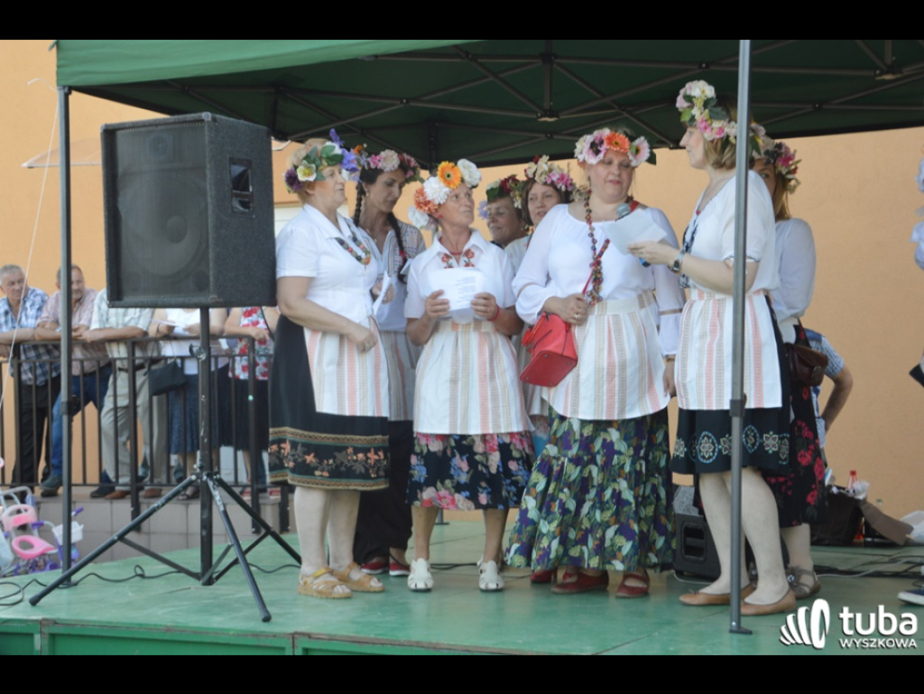 Sołectwa z gminy Długosiodło zaprezentowały się na pikniku w Blochach